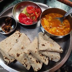 A picture of Lobia Ki Sabzi.