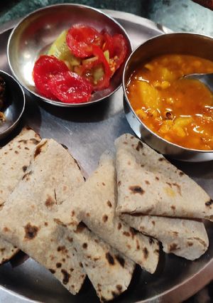 A picture of Lobia Ki Sabzi.