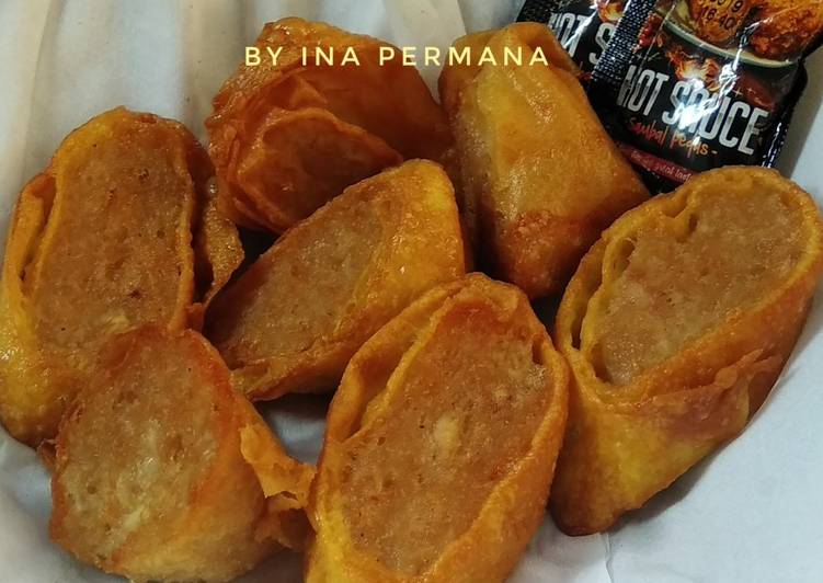 Chiken egg roll ala hokben