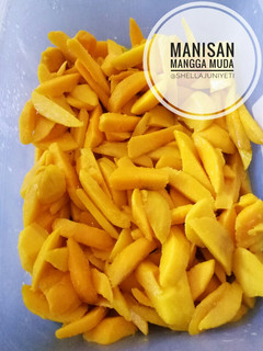 Foto resep Manisan mangga muda