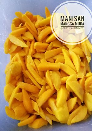 Foto resep Manisan mangga muda