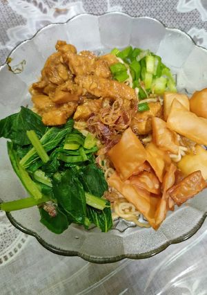 Foto resep Mie ayam simple