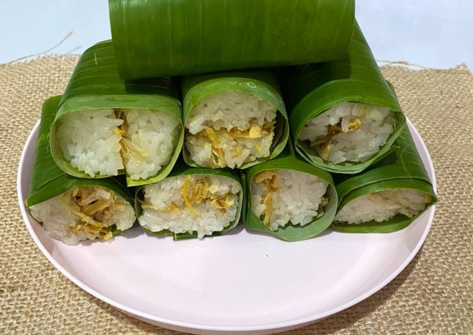 Lemper Ayam Enak