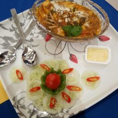 A picture of Paneer Butter Masala.