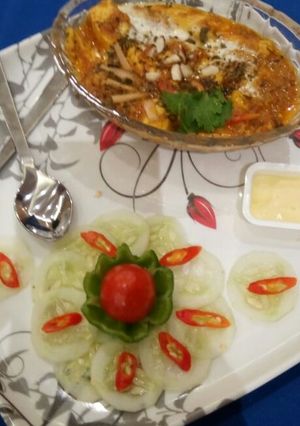 A picture of Paneer Butter Masala.