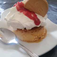 Una foto de Postre rápido para invitados