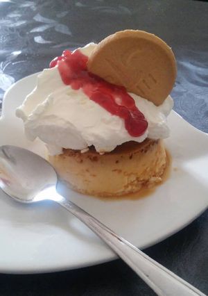 Una foto de Postre rápido para invitados