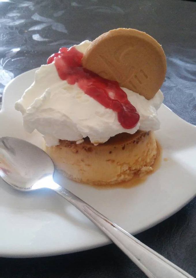 Una foto de Postre rápido para invitados