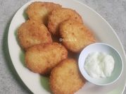 Gambar hash brown tepung beras