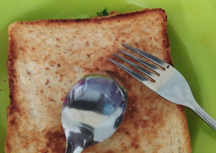 Bagaimana Membuat Sandwich with telur dadar (menu diet), Sempurna