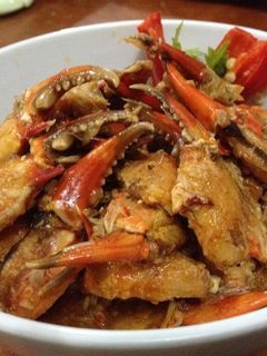 Foto resep Daging Kepiting Asam Manis