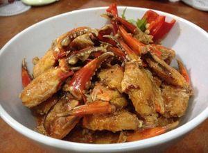 Foto resep Daging Kepiting Asam Manis