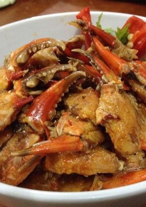 Foto resep Daging Kepiting Asam Manis