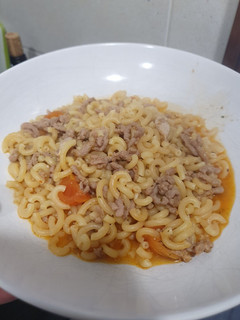Una foto de Fideos a la cazuela express