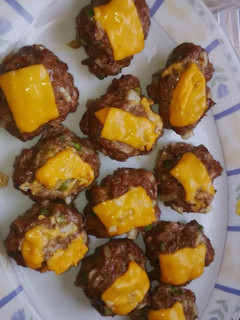 A picture of Baked meat ball.