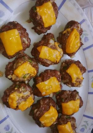 A picture of Baked meat ball.