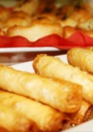 صورة لوصفة اصابع الجبن ولا الذ 😋🤩