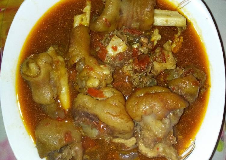 Step-by-Step Guide to Make Ultimate Ram Head pepper soup