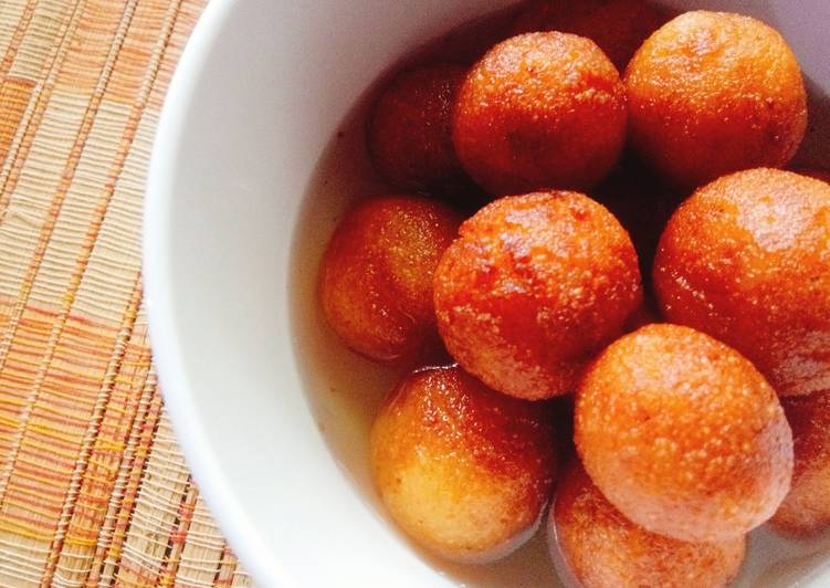 Guide to Prepare Suji gulabjamun in 33 Minutes at Home