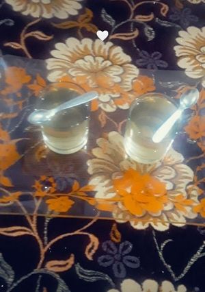عکسی از دستور ژله شفاف