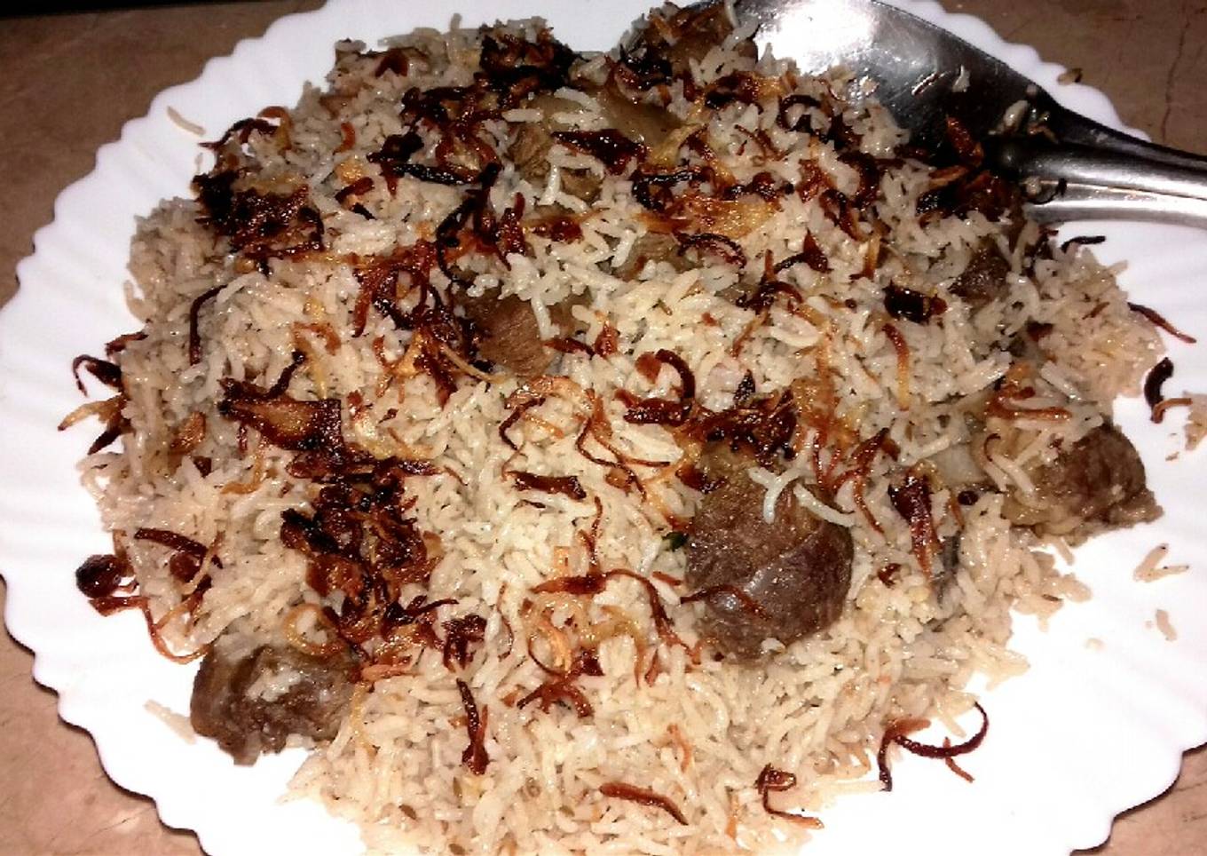 Yakhni Pulao