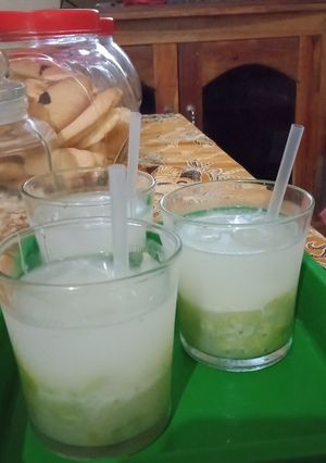 Foto resep Es Alpukat Kocok