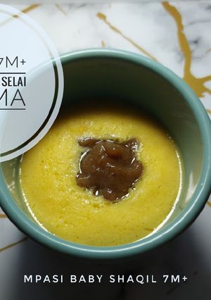 Foto resep MPASI 7M+》Kue Lumpur Selai Kurma