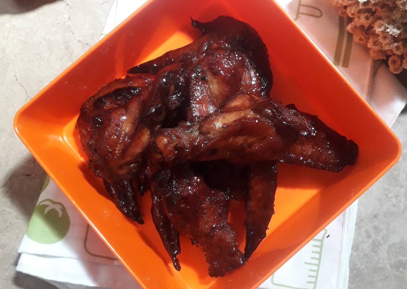 Resep ayam panggang