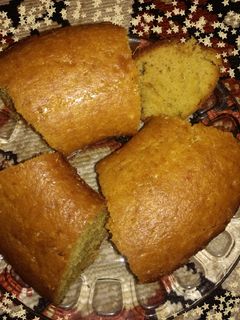 عکسی از دستور کیک اسفنجی ساده