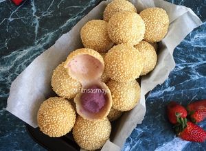 Foto resep Onde Onde isi Ubi Ungu