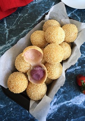 Foto resep Onde Onde isi Ubi Ungu