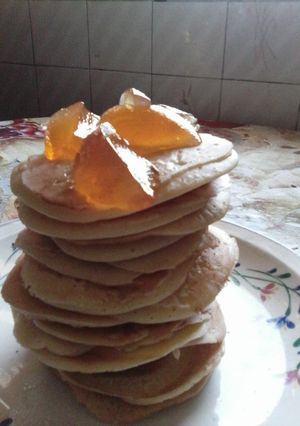صورة لوصفة بان كيك