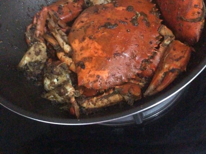 Cara Gampang Membuat Resep Kepiting Lada Hitam Emak Gue yang Bisa Manjain Lidah Anti Ribet, Uenak Banget