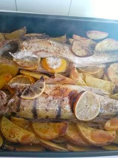 Citromos süllő recept fotója