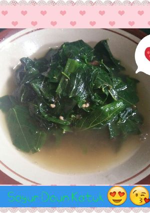 Foto resep Sayur Daun Katuk