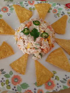 Una foto de Ensalada de atún con arroz