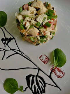 Una foto de Salpicón de pollo