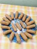 Croquetas de picadillo de pollo
