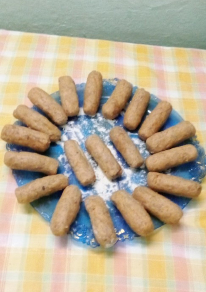 Una foto de Croquetas de picadillo de pollo