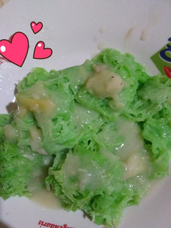 Foto resep Roti jala vla durian
