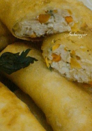Foto resep Risol Tahu - Ayam