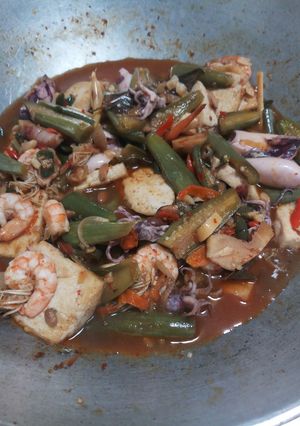 Foto resep Terong medan terung jari cah tauco medan udang enak dan mudah