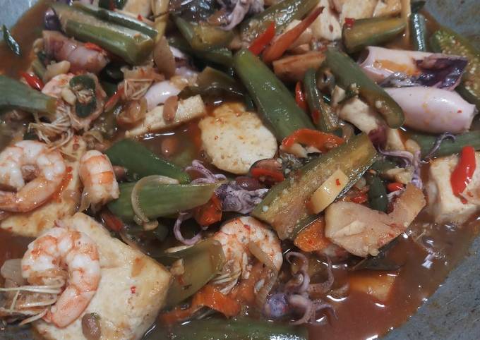 Resep Terong Medan Terung Jari Cah Tauco Medan Udang Enak Dan Mudah