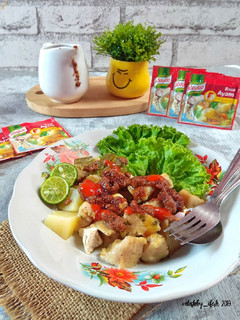 Foto resep Siomay Bandung Tempe
