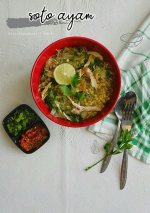 Foto resep Soto ayam