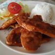Pollo Agridulce "Tú y Yo"