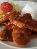 Pollo Agridulce "Tú y Yo"