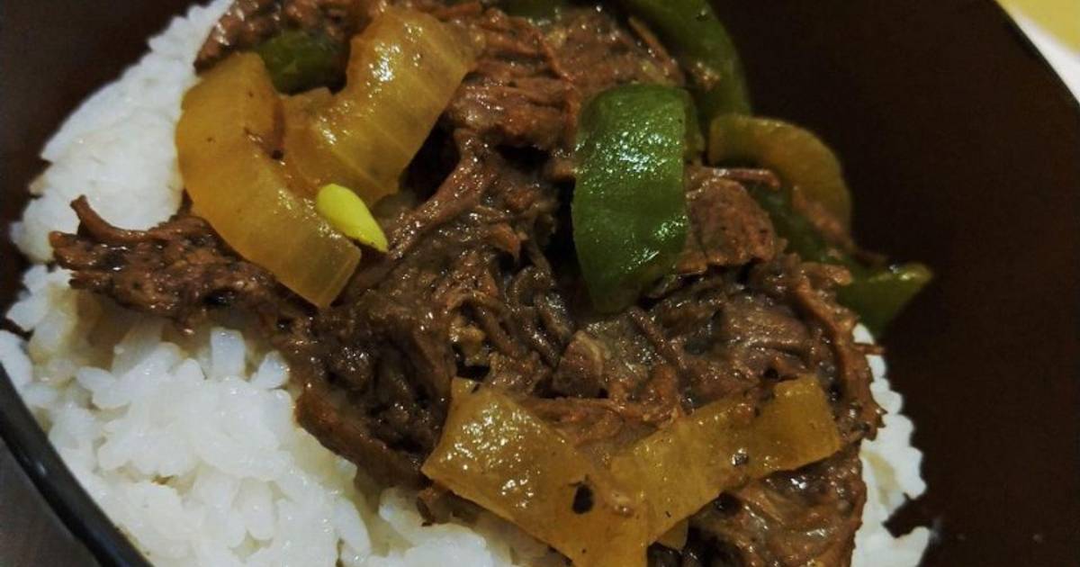 Resep Beef black pepper ricebowl oleh MERLIN FRANCISCA Cookpad