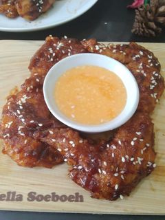 Foto resep Fire chicken wings ala richeese