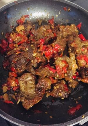 Foto resep Dendeng Batokok Basah